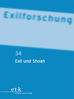cover image of Exil und Shoah